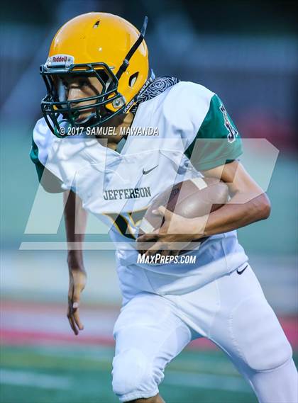 Thumbnail 2 in Harvard-Westlake vs Jefferson photogallery.