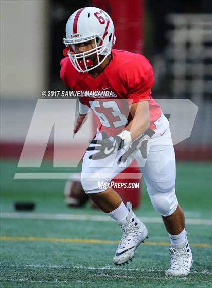 Thumbnail 2 in Harvard-Westlake vs Jefferson photogallery.