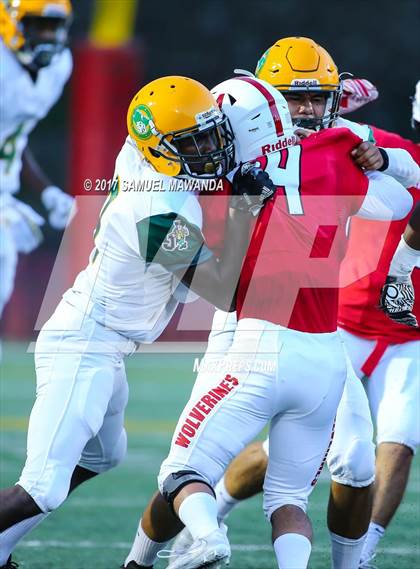 Thumbnail 3 in Harvard-Westlake vs Jefferson photogallery.