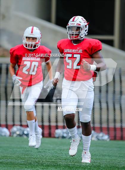 Thumbnail 2 in Harvard-Westlake vs Jefferson photogallery.