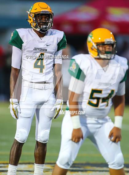 Thumbnail 3 in Harvard-Westlake vs Jefferson photogallery.