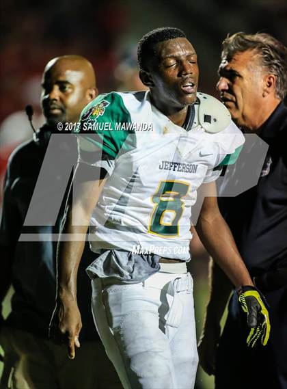 Thumbnail 2 in Harvard-Westlake vs Jefferson photogallery.