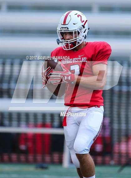 Thumbnail 3 in Harvard-Westlake vs Jefferson photogallery.
