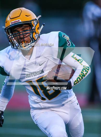 Thumbnail 2 in Harvard-Westlake vs Jefferson photogallery.