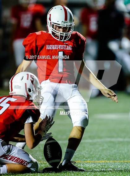 Thumbnail 3 in Harvard-Westlake vs Jefferson photogallery.
