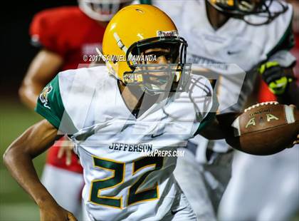 Thumbnail 3 in Harvard-Westlake vs Jefferson photogallery.