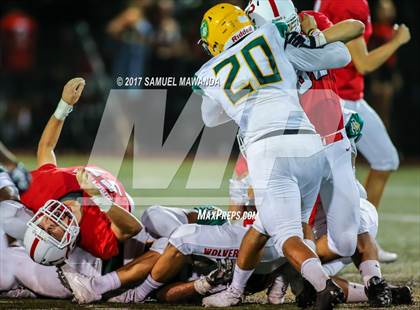 Thumbnail 3 in Harvard-Westlake vs Jefferson photogallery.