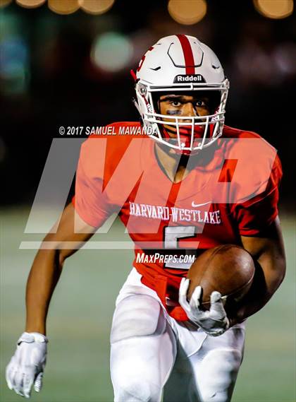 Thumbnail 2 in Harvard-Westlake vs Jefferson photogallery.