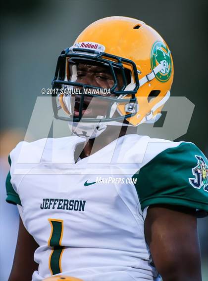 Thumbnail 2 in Harvard-Westlake vs Jefferson photogallery.
