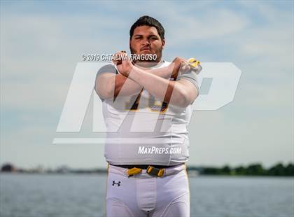 Thumbnail 1 in St. Frances Academy (Preseason Photo Shoot) photogallery.