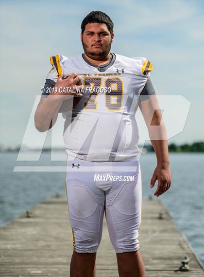 Thumbnail 1 in St. Frances Academy (Preseason Photo Shoot) photogallery.