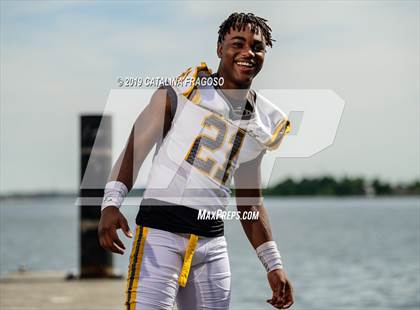 Thumbnail 3 in St. Frances Academy (Preseason Photo Shoot) photogallery.