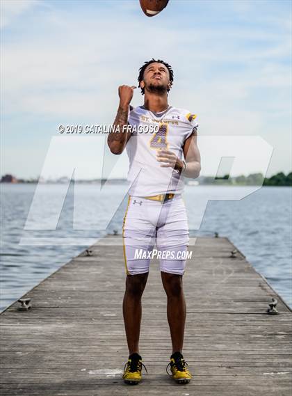 Thumbnail 2 in St. Frances Academy (Preseason Photo Shoot) photogallery.