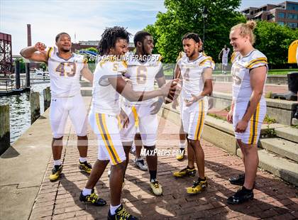 Thumbnail 2 in St. Frances Academy (Preseason Photo Shoot) photogallery.