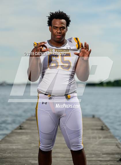 Thumbnail 3 in St. Frances Academy (Preseason Photo Shoot) photogallery.