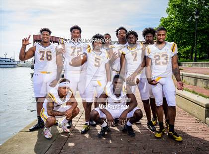 Thumbnail 1 in St. Frances Academy (Preseason Photo Shoot) photogallery.