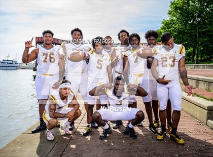 Thumbnail 3 in St. Frances Academy (Preseason Photo Shoot) photogallery.
