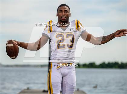 Thumbnail 1 in St. Frances Academy (Preseason Photo Shoot) photogallery.