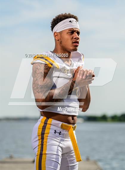 Thumbnail 2 in St. Frances Academy (Preseason Photo Shoot) photogallery.