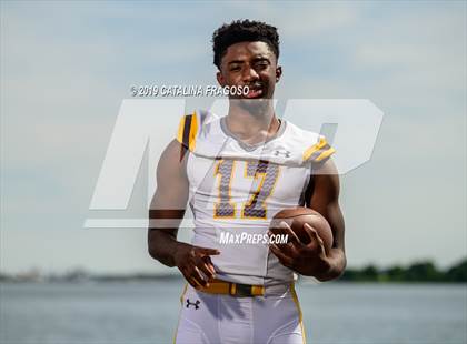 Thumbnail 3 in St. Frances Academy (Preseason Photo Shoot) photogallery.