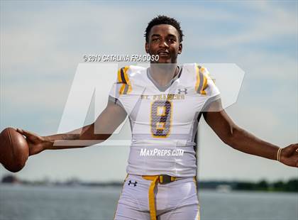 Thumbnail 1 in St. Frances Academy (Preseason Photo Shoot) photogallery.