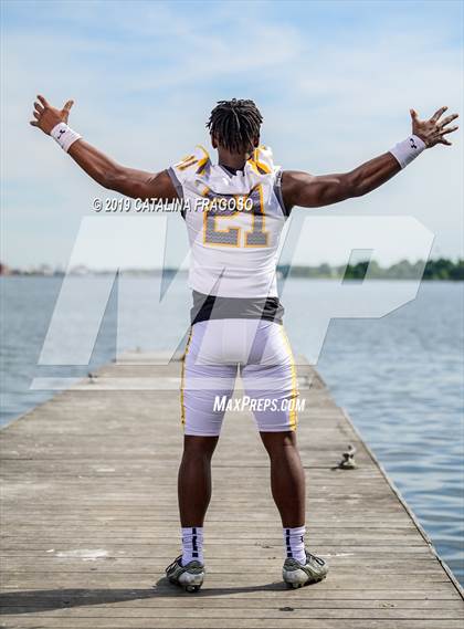 Thumbnail 2 in St. Frances Academy (Preseason Photo Shoot) photogallery.