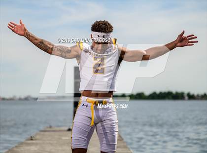 Thumbnail 3 in St. Frances Academy (Preseason Photo Shoot) photogallery.