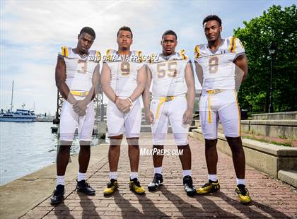 Thumbnail 2 in St. Frances Academy (Preseason Photo Shoot) photogallery.