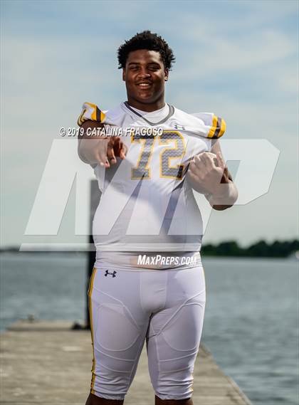 Thumbnail 1 in St. Frances Academy (Preseason Photo Shoot) photogallery.