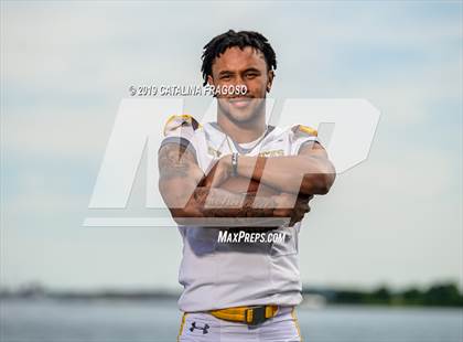 Thumbnail 1 in St. Frances Academy (Preseason Photo Shoot) photogallery.