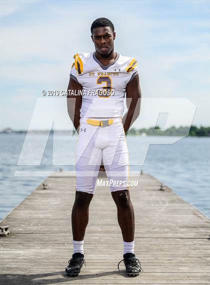 Thumbnail 2 in St. Frances Academy (Preseason Photo Shoot) photogallery.