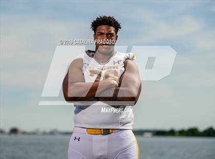 Thumbnail 3 in St. Frances Academy (Preseason Photo Shoot) photogallery.