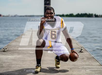 Thumbnail 3 in St. Frances Academy (Preseason Photo Shoot) photogallery.