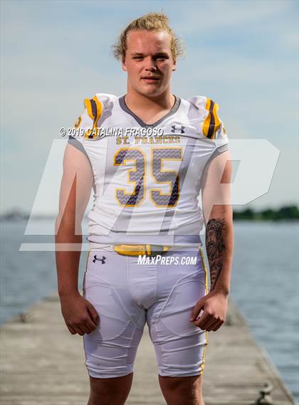 Thumbnail 2 in St. Frances Academy (Preseason Photo Shoot) photogallery.