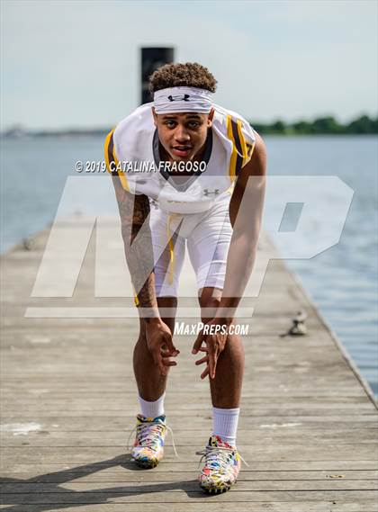 Thumbnail 1 in St. Frances Academy (Preseason Photo Shoot) photogallery.