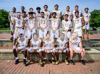 Thumbnail 1 in St. Frances Academy (Preseason Photo Shoot) photogallery.
