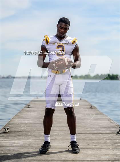 Thumbnail 3 in St. Frances Academy (Preseason Photo Shoot) photogallery.