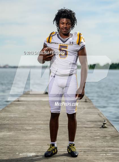 Thumbnail 1 in St. Frances Academy (Preseason Photo Shoot) photogallery.