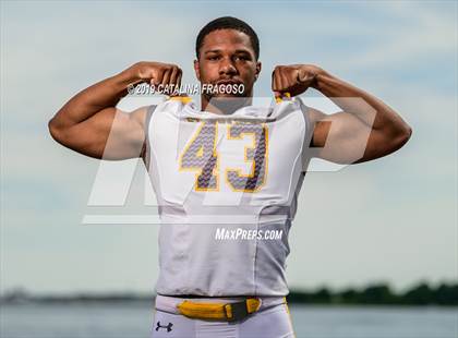 Thumbnail 3 in St. Frances Academy (Preseason Photo Shoot) photogallery.