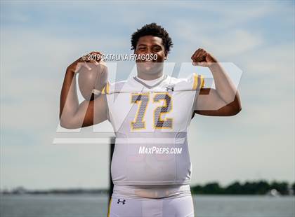 Thumbnail 2 in St. Frances Academy (Preseason Photo Shoot) photogallery.