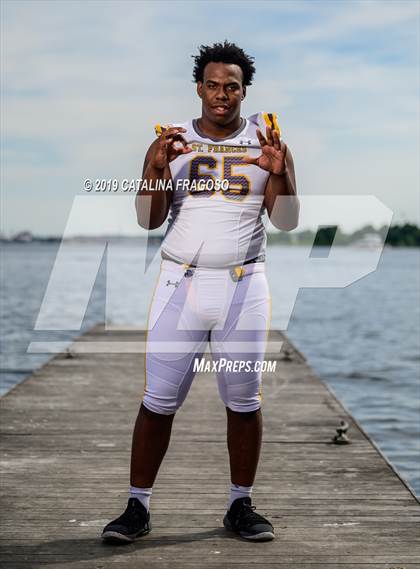 Thumbnail 2 in St. Frances Academy (Preseason Photo Shoot) photogallery.