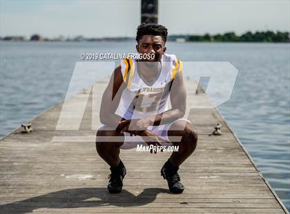 Thumbnail 3 in St. Frances Academy (Preseason Photo Shoot) photogallery.