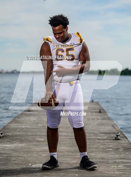 Thumbnail 2 in St. Frances Academy (Preseason Photo Shoot) photogallery.