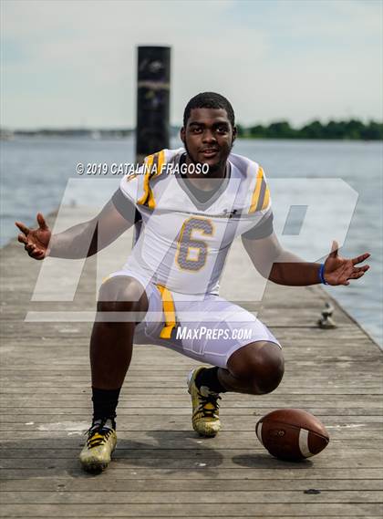 Thumbnail 2 in St. Frances Academy (Preseason Photo Shoot) photogallery.