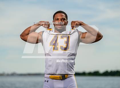 Thumbnail 2 in St. Frances Academy (Preseason Photo Shoot) photogallery.