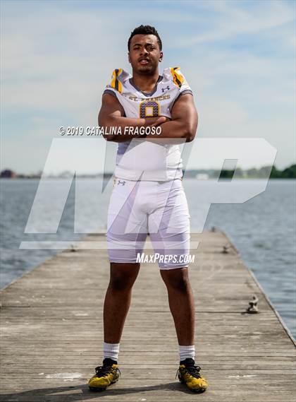 Thumbnail 1 in St. Frances Academy (Preseason Photo Shoot) photogallery.