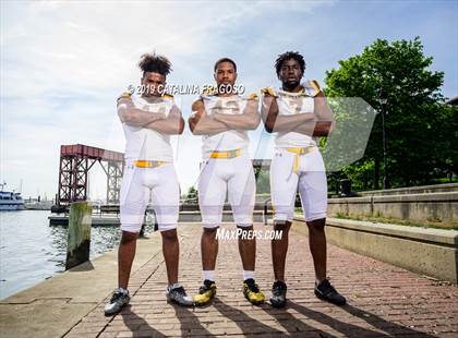 Thumbnail 1 in St. Frances Academy (Preseason Photo Shoot) photogallery.
