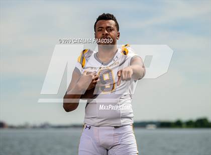 Thumbnail 2 in St. Frances Academy (Preseason Photo Shoot) photogallery.