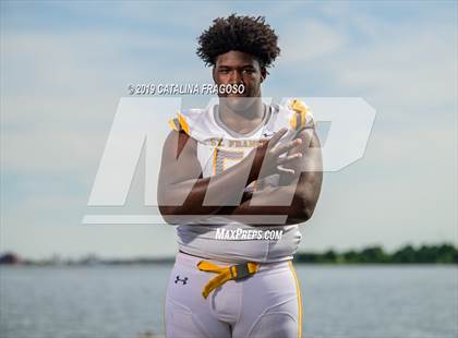 Thumbnail 1 in St. Frances Academy (Preseason Photo Shoot) photogallery.