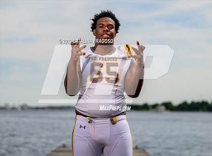 Thumbnail 3 in St. Frances Academy (Preseason Photo Shoot) photogallery.
